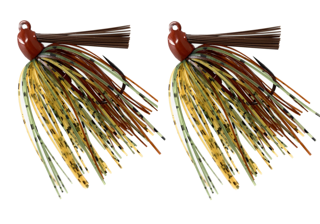 Reaction Tackle Tungsten Swim Jigs (2-Pack) - Reaction Tackle