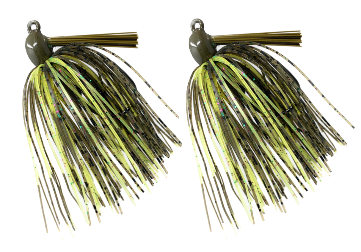 Reaction Tackle Tungsten Swim Jigs (2-Pack) - Reaction Tackle