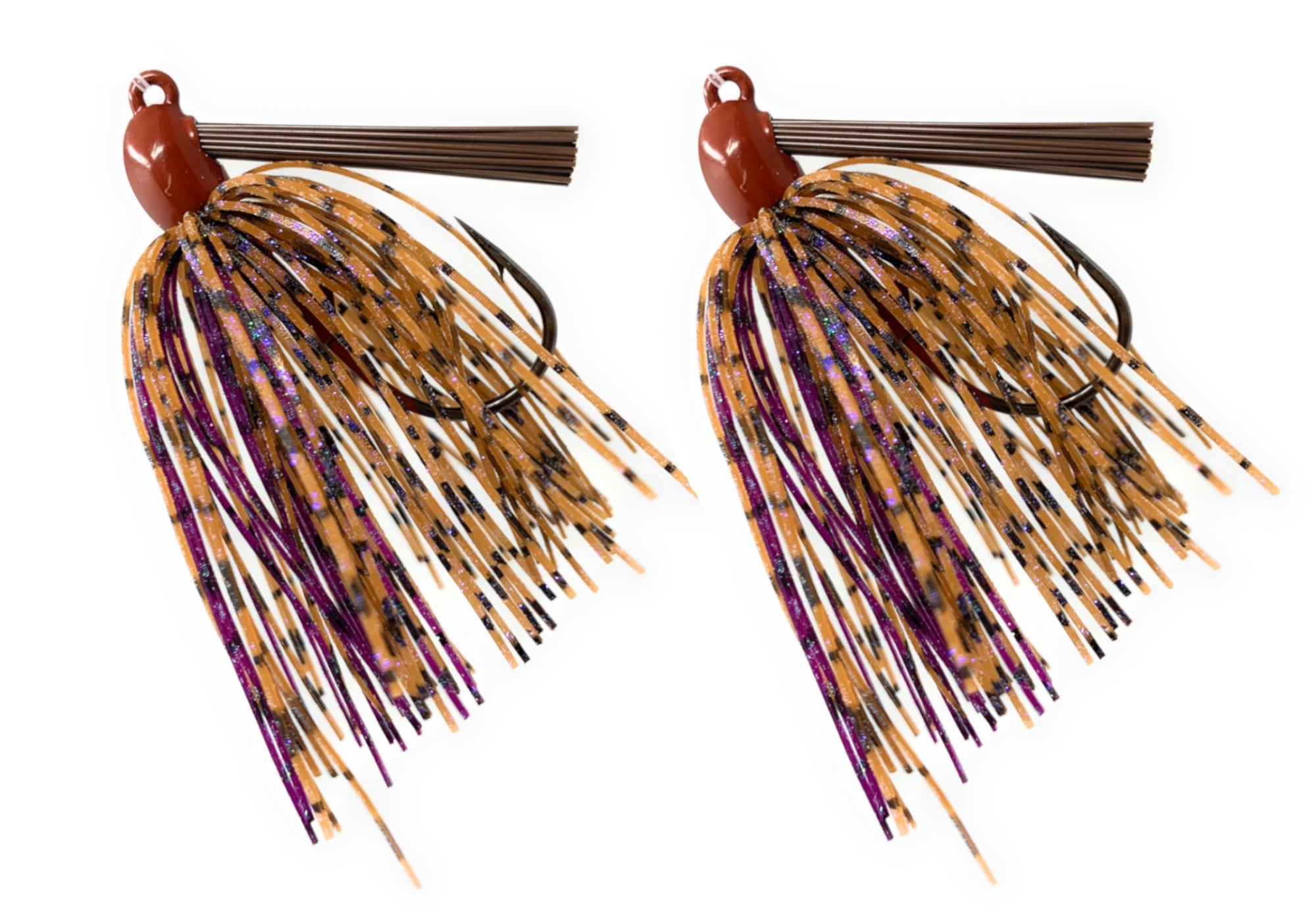 Reaction Tackle Tungsten Swim Jigs (2-Pack)