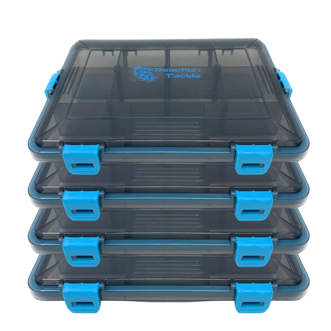Reaction Tackle Plastic storage Tackle Box Trays: 2-Pk or 4-Pk - Reaction Tackle
