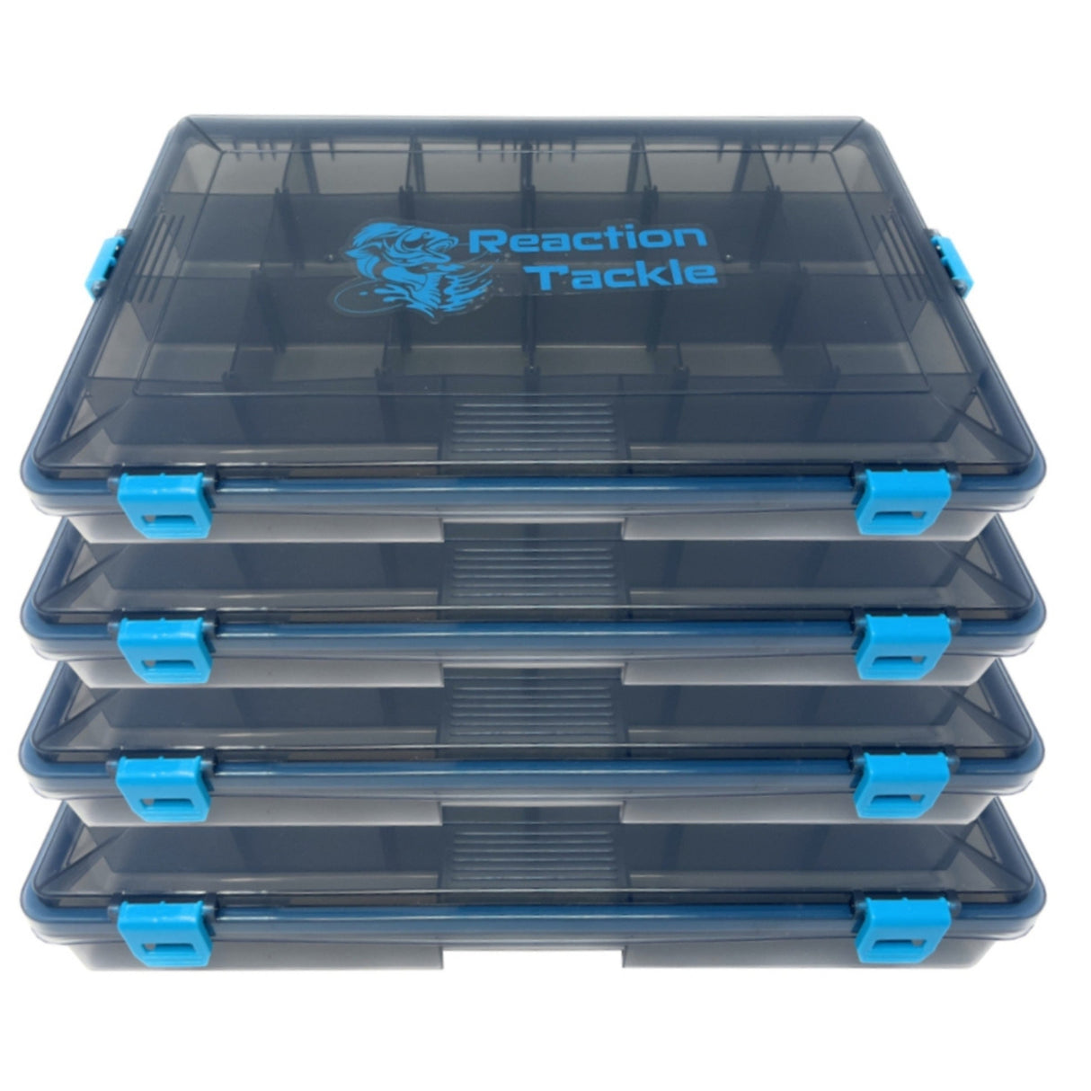 Reaction Tackle Plastic storage Tackle Box Trays: 2-Pk or 4-Pk - Reaction Tackle