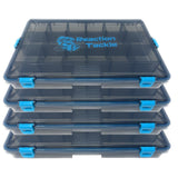 Reaction Tackle Plastic storage Tackle Box Trays: 2-Pk or 4-Pk - Reaction Tackle