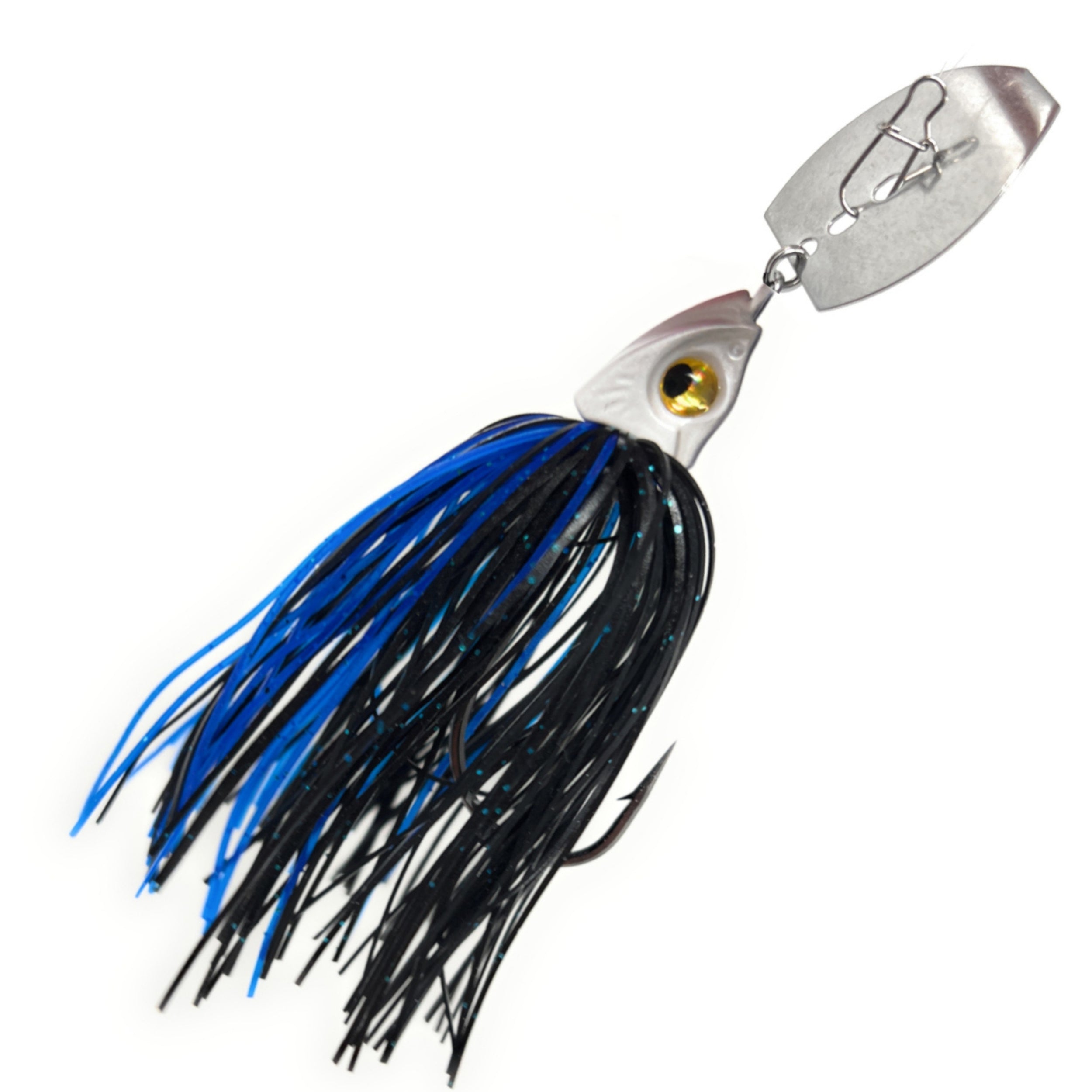 Reaction Tackle Tungsten Swim Jigs | Weedless Bass Fishing Jigs 2-Pack