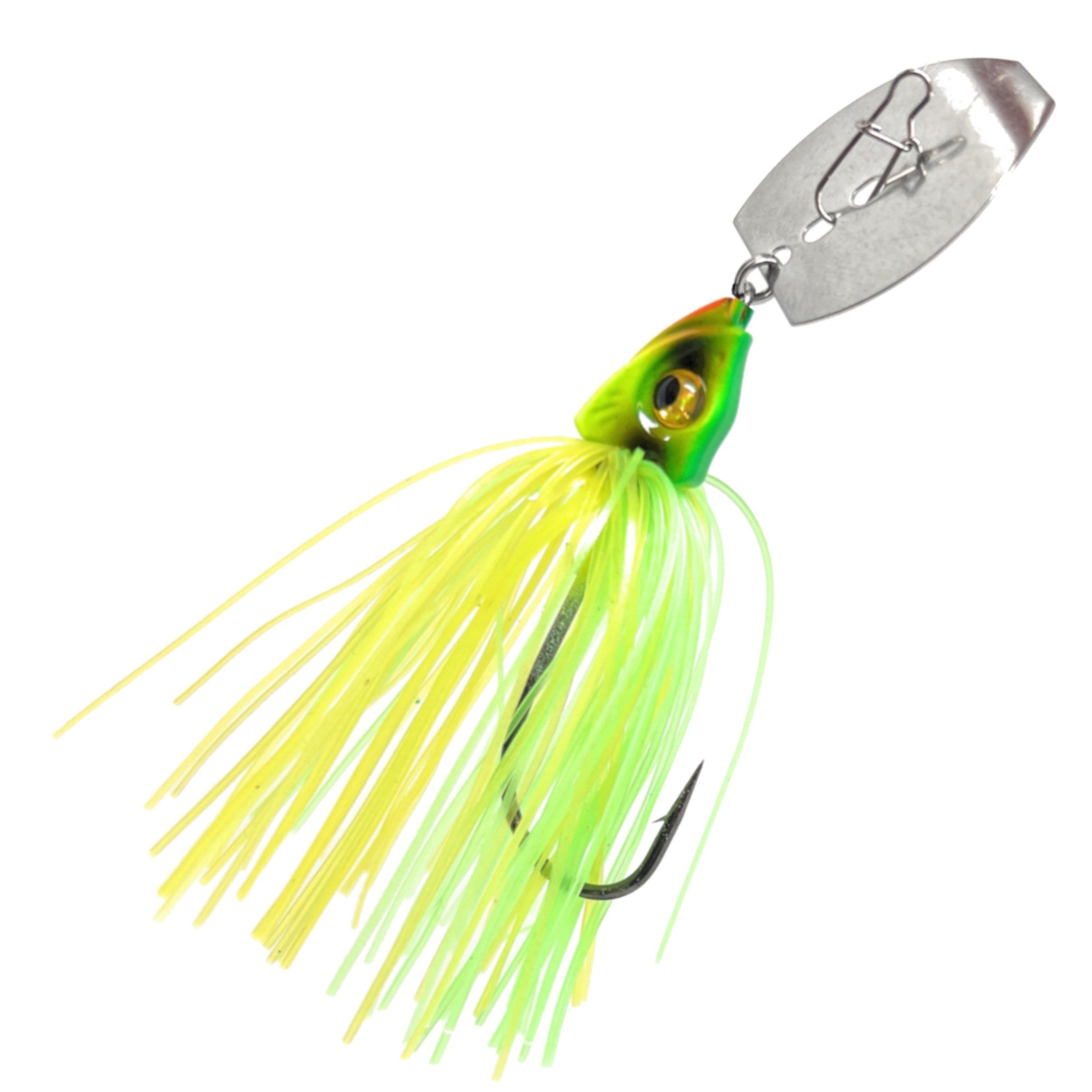Reaction Tackle Tungsten Swim Jigs | Weedless Bass Fishing Jigs 2-Pack