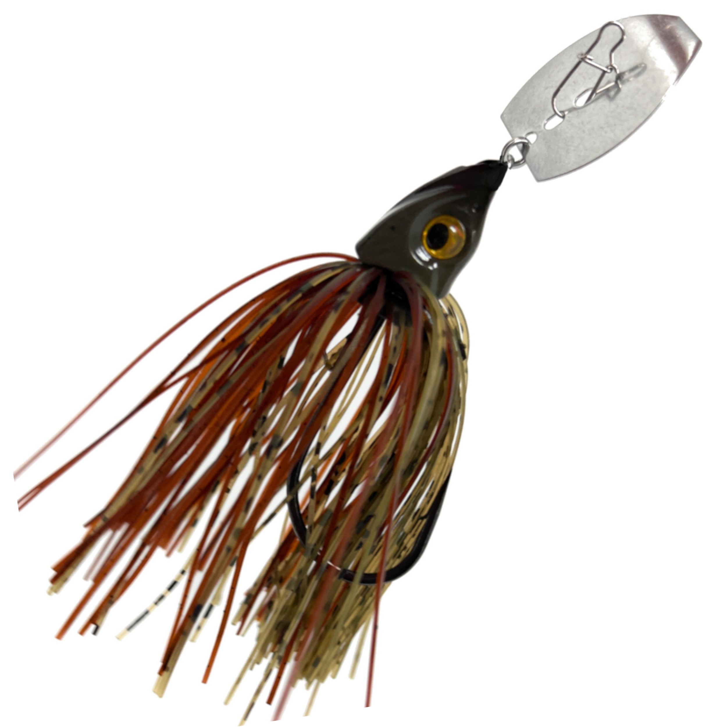 Reaction Tackle Tungsten Swim Jigs | Weedless Bass Fishing Jigs 2-Pack
