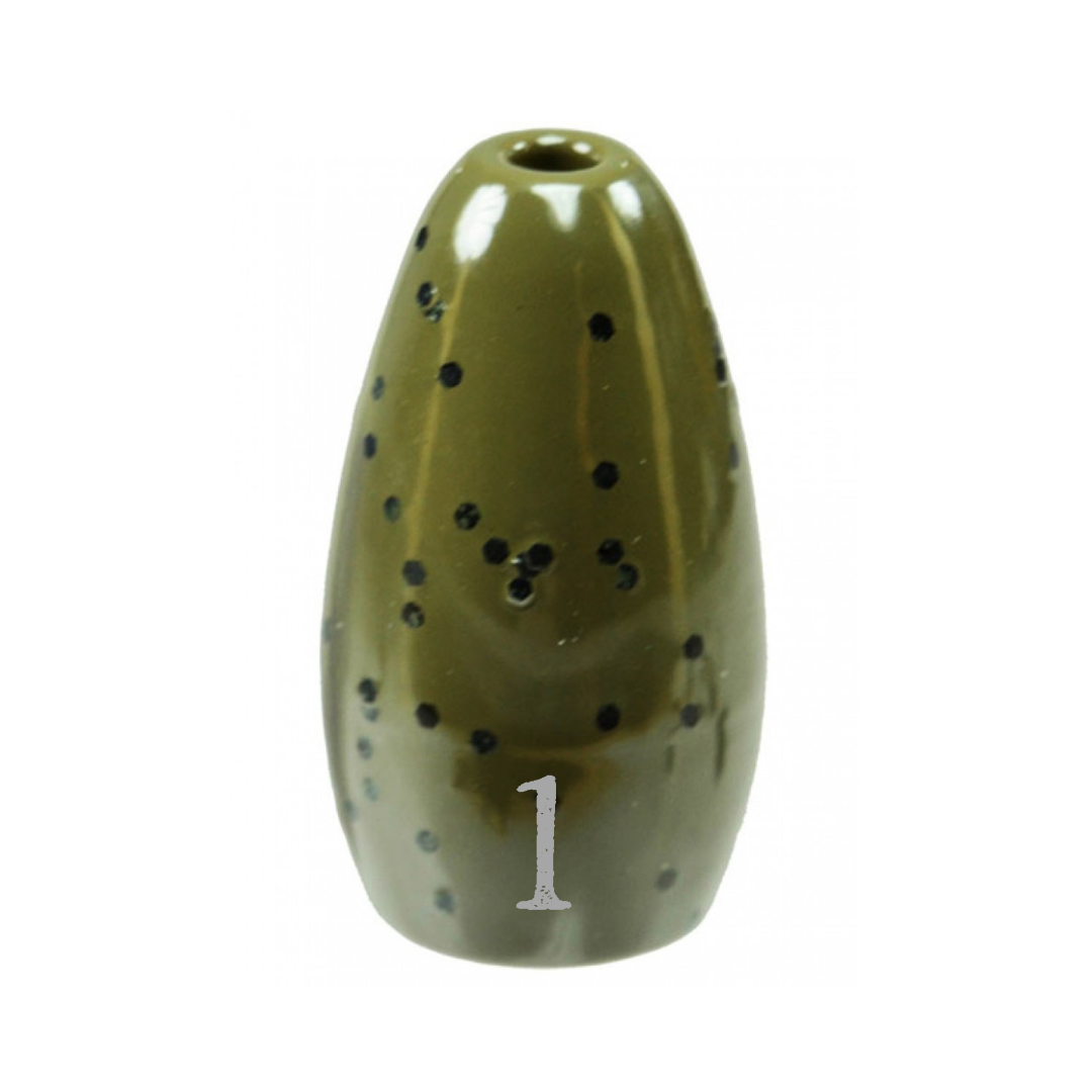 Reaction Tackle Tungsten Flipping Weights - Reaction Tackle