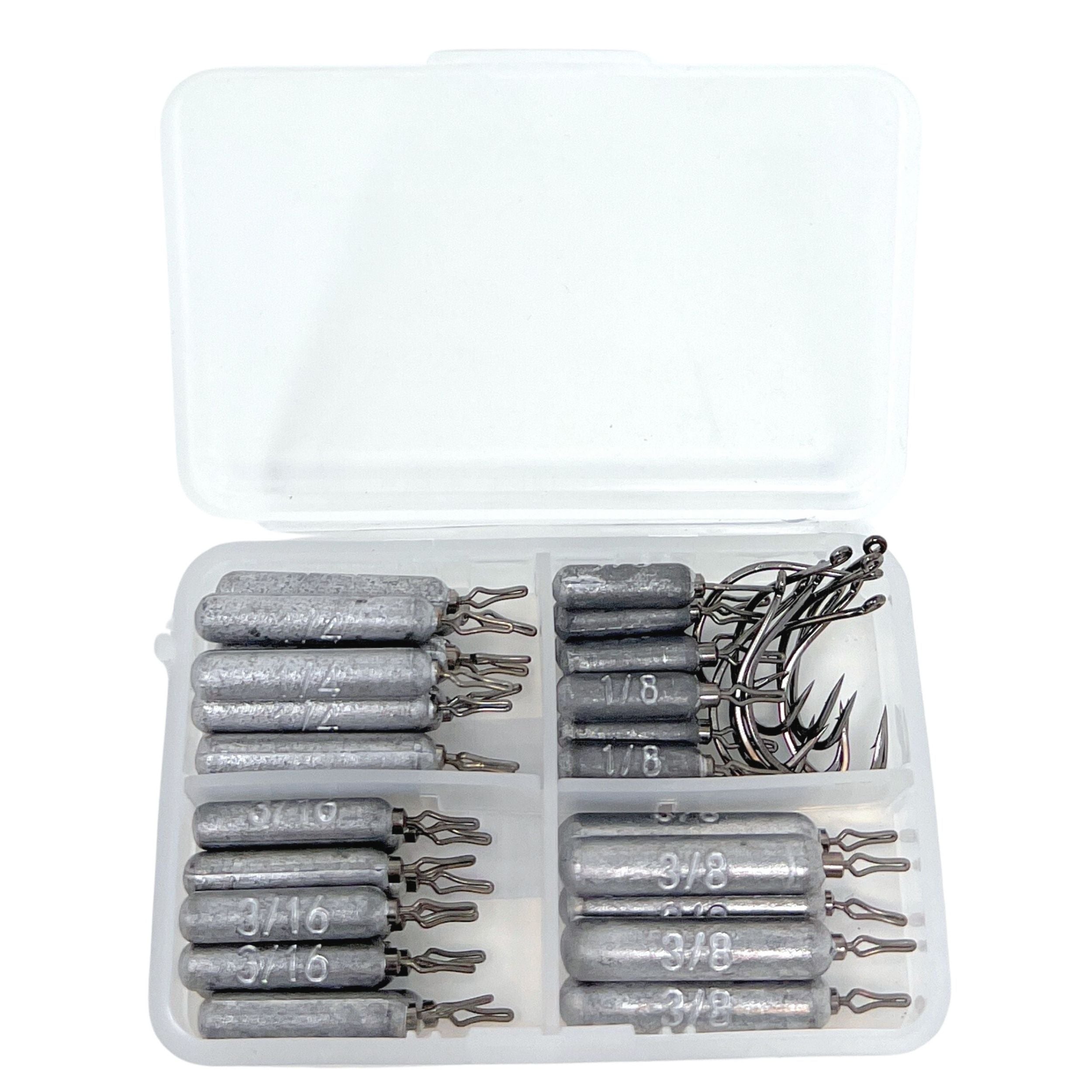 Reaction Tackle Lead Drop Shot Weights- Bulk Packs or Kits - Reaction Tackle