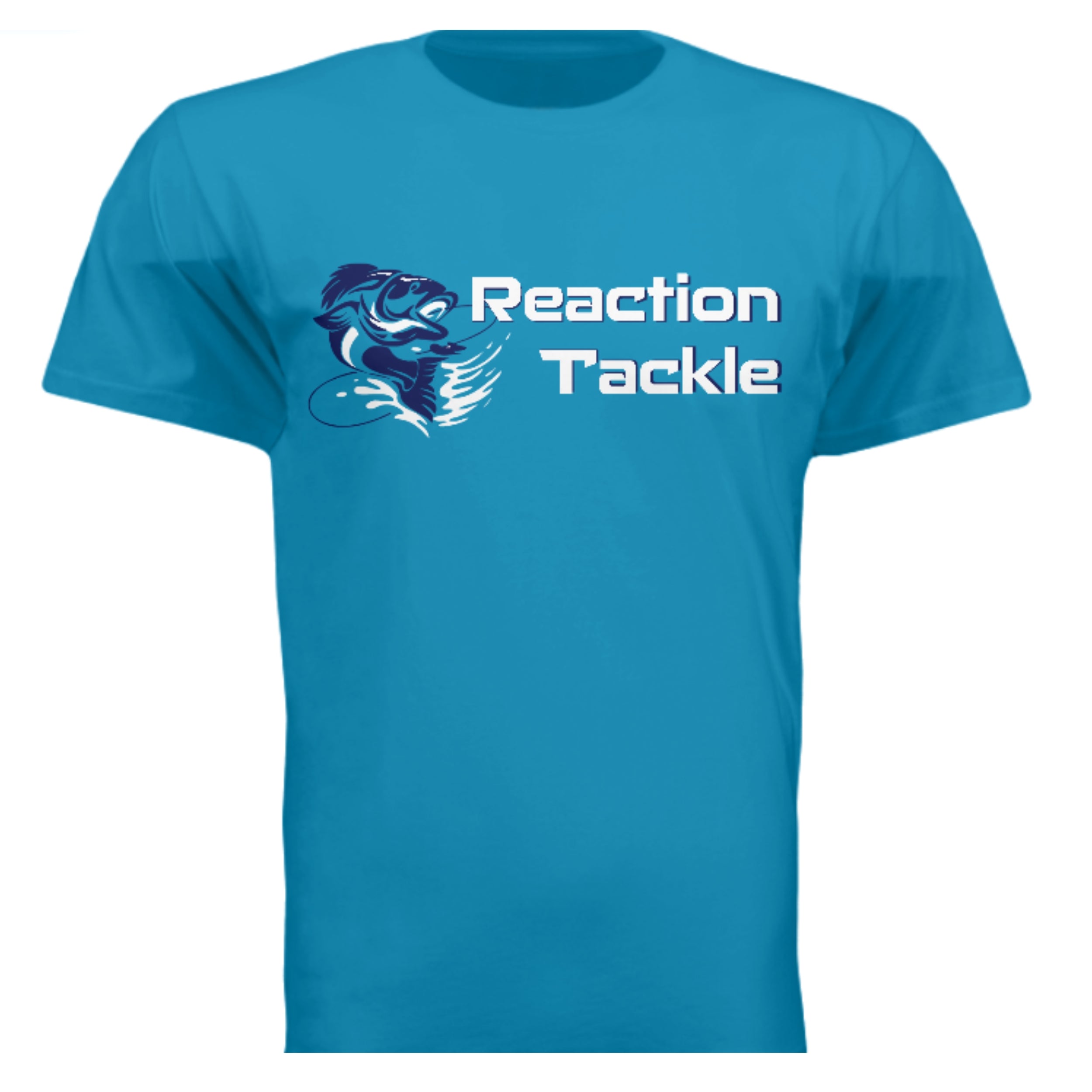 Reaction Tackle Short Sleeve T-Shirts - Reaction Tackle