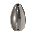 Reaction Tackle Tungsten Flipping Weights - Reaction Tackle
