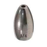 Reaction Tackle Tungsten Flipping Weights - Reaction Tackle