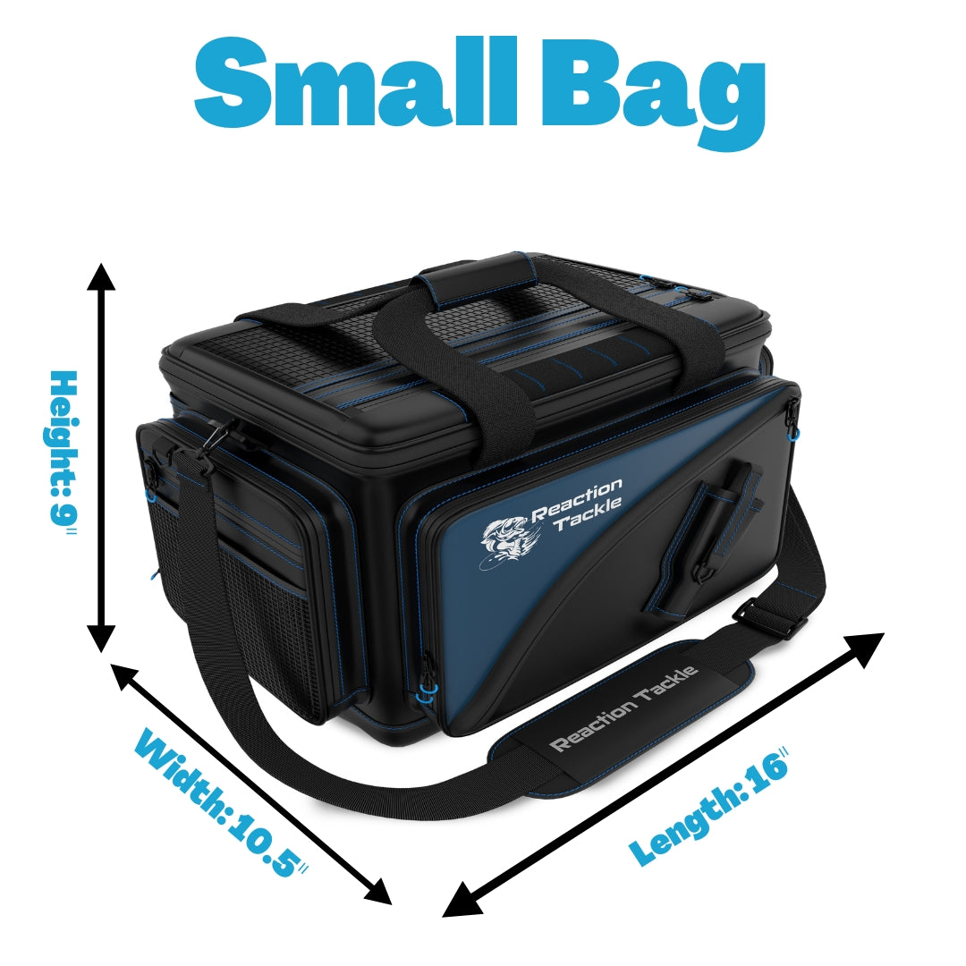 Multi-Purpose Fishing Tackle Bag Saltwater Resistant Lure Box