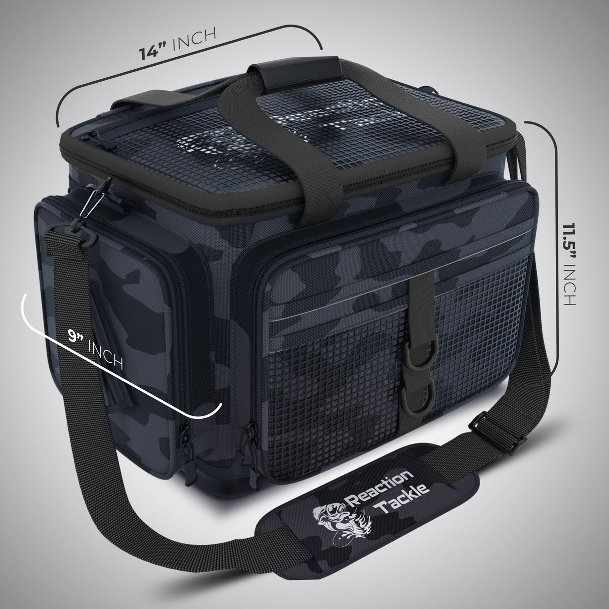 Reaction Tackle Camo Tackle Bag - Reaction Tackle