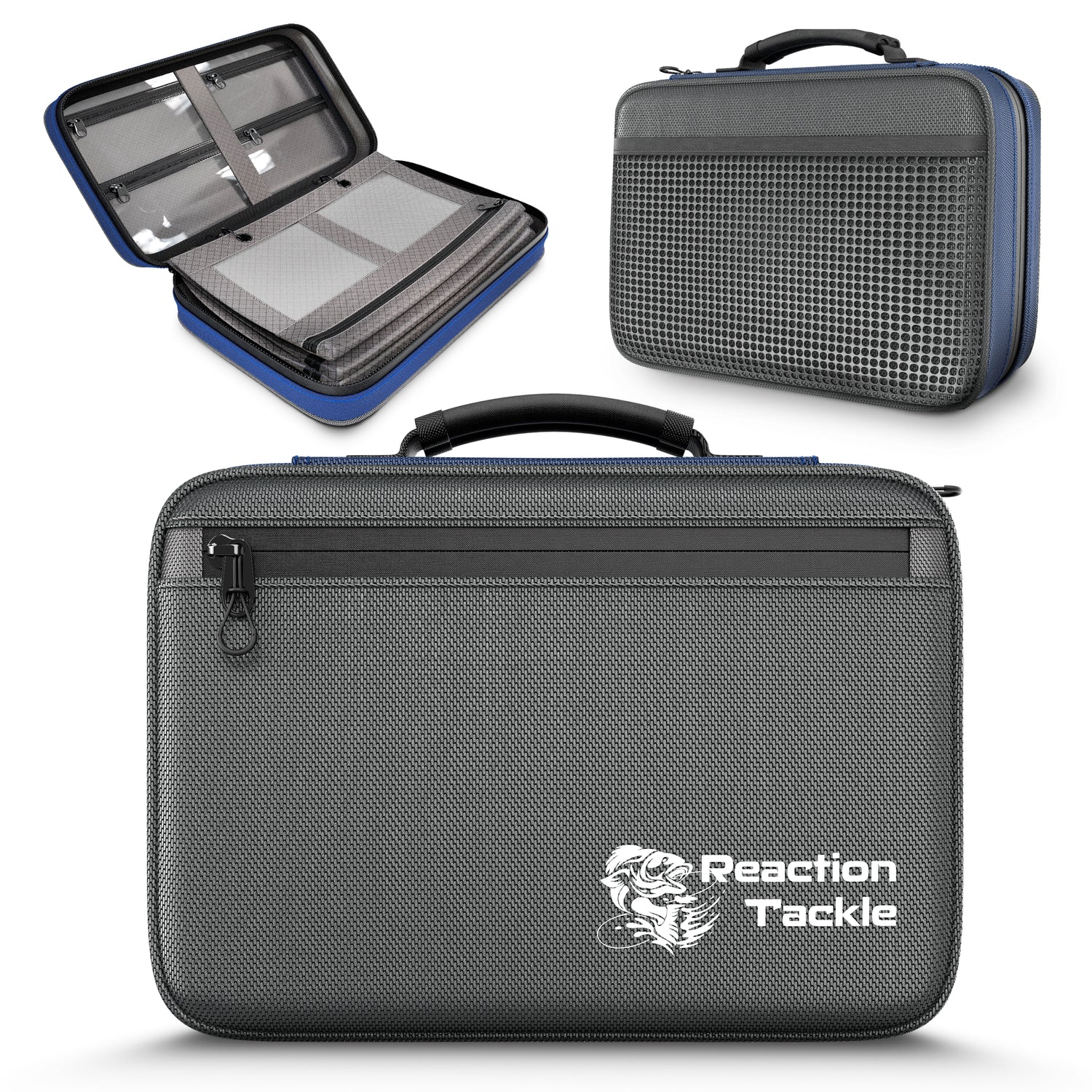 best tackle box for soft baits Reaction Tackle Speed Binder and Tackle Storage