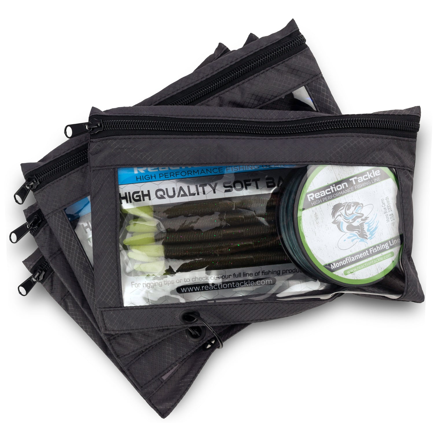 Reaction Tackle Speed Binder and Tackle Storage Reaction Tackle Speed Binder and Tackle Storage