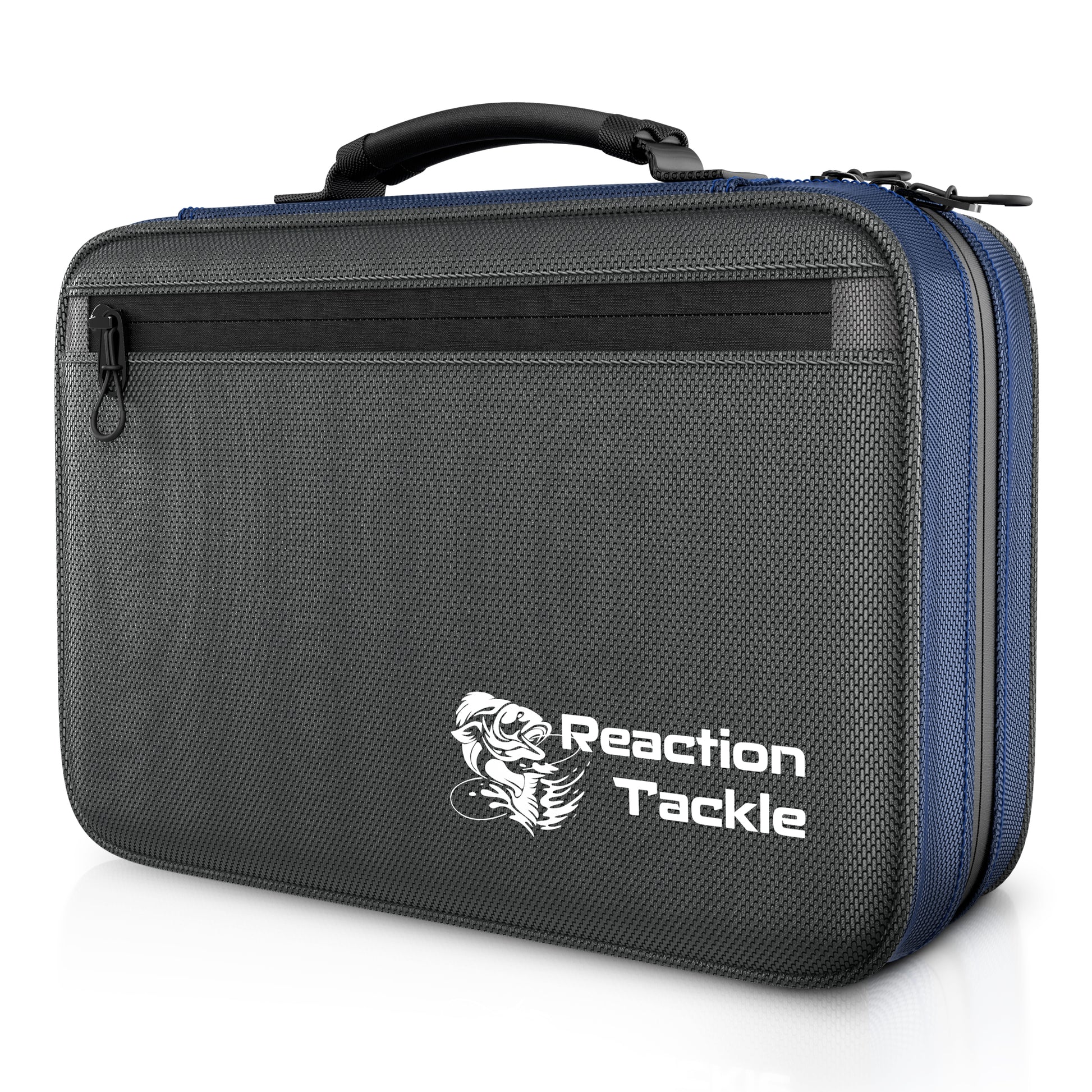 Reaction Tackle Spacious Tackle Bags- Salt Water Resistant Fishing  Bag/Organzier