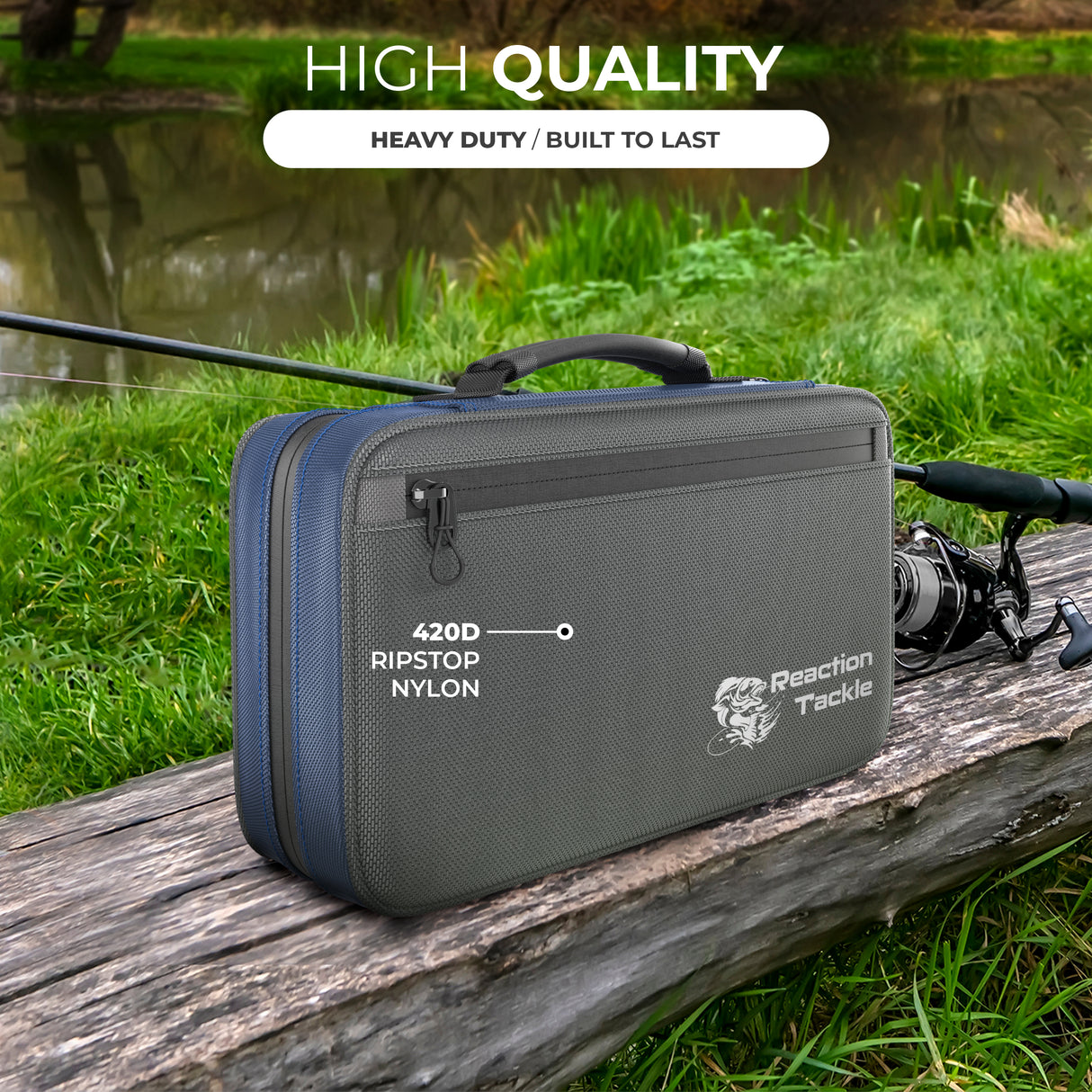 Reaction Tackle Deluxe Bait Binder- Tackle Storage - Reaction Tackle