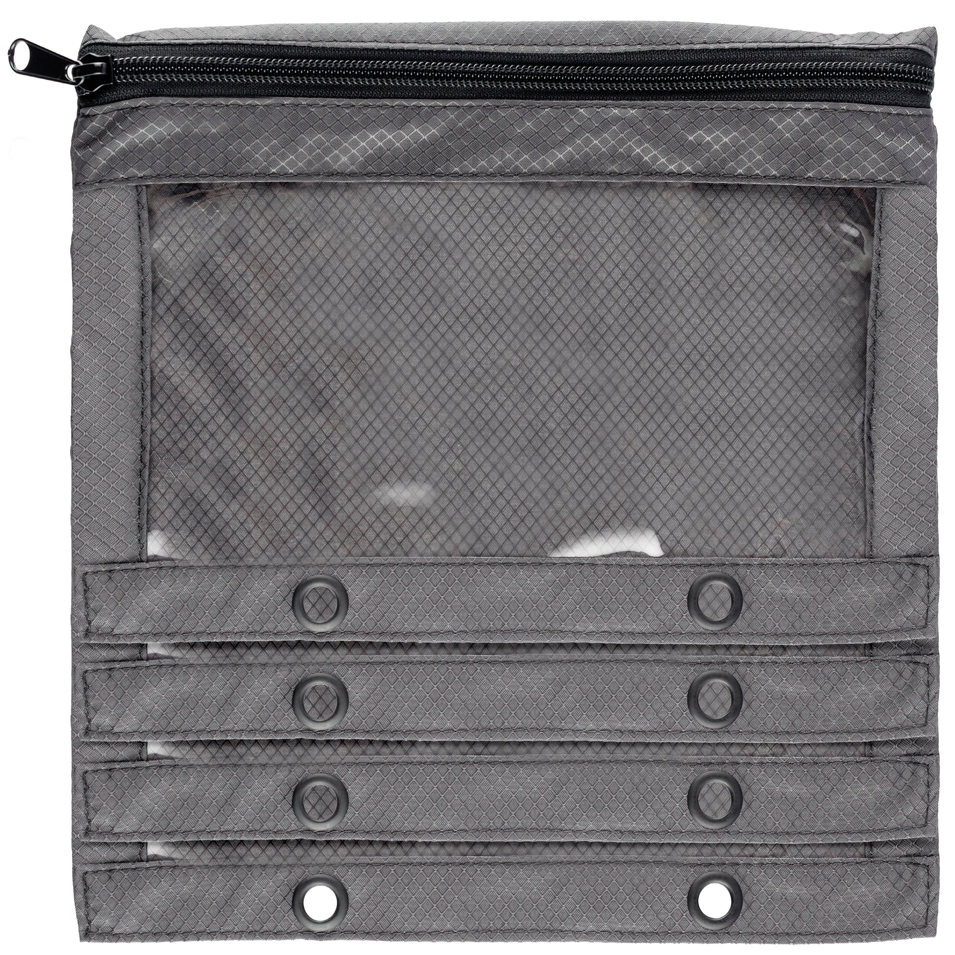 Reaction Tackle Deluxe Bait Binder - Salt Water Resistant Fishing Tackle Binder 4-Extra Sleeves- Single Pocket