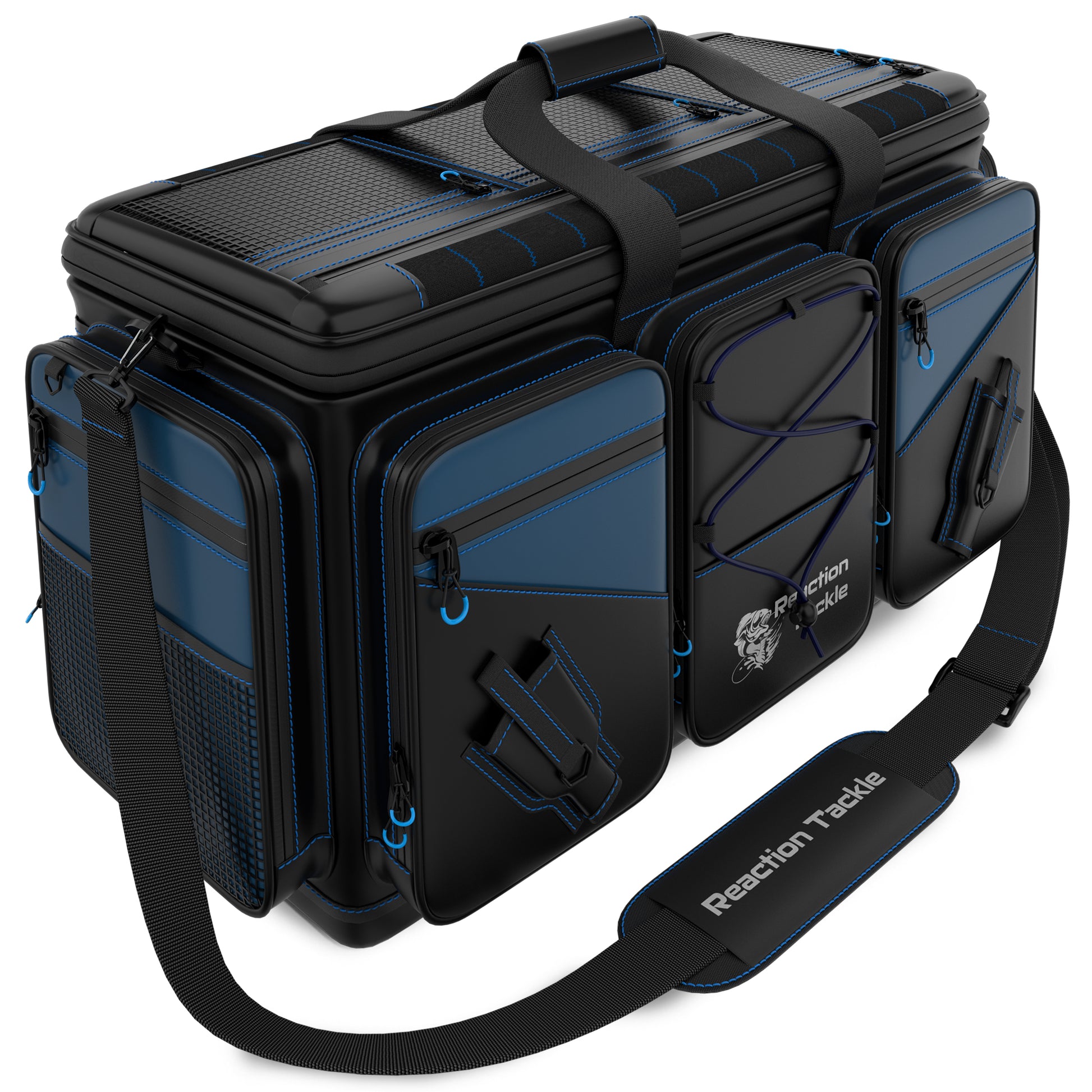 Adygil Fishing Tackle Backpack Station W/4 Medium Utility Boxes and 1 pcs  Cooler Bag Fishing Bag