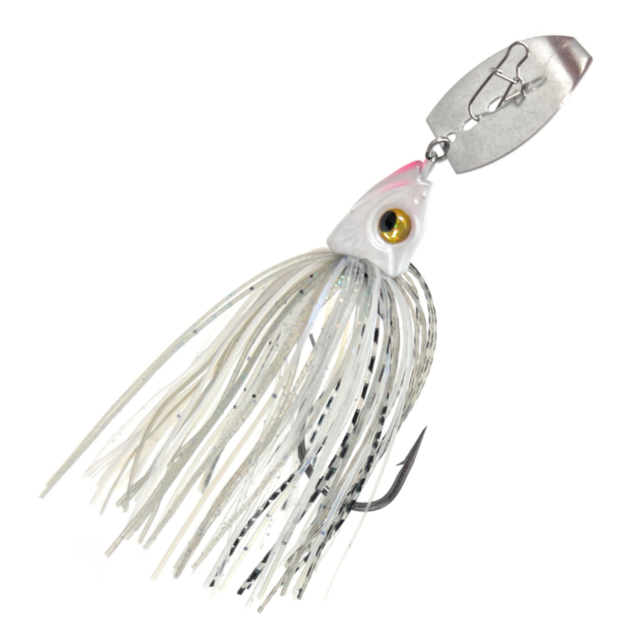 Reaction Tackle Tungsten Swim Jigs | Weedless Bass Fishing Jigs 2-Pack