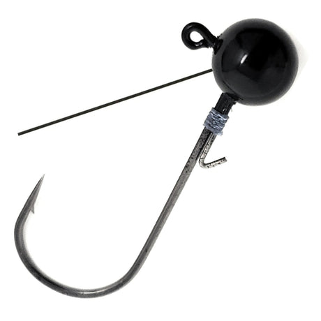 Reaction Tackle Tungsten Ball Jig Heads (5-Pack) - Reaction Tackle