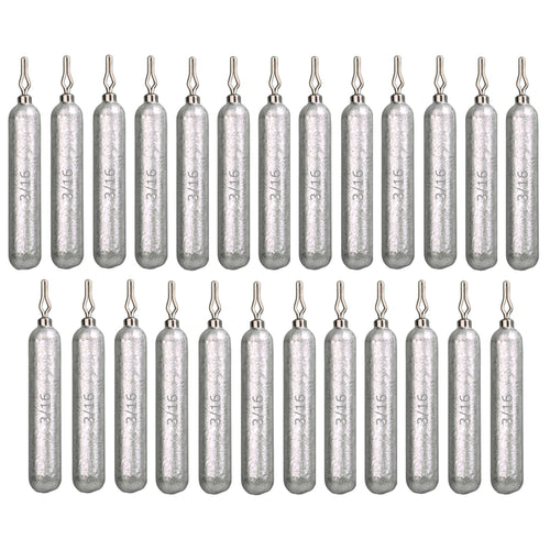 10-Pack Of 1/2 Oz Lead Round Drop Shot Weights – Ball Style Sinkers For Freshwater Fishing (Great For Bass & Panfish)