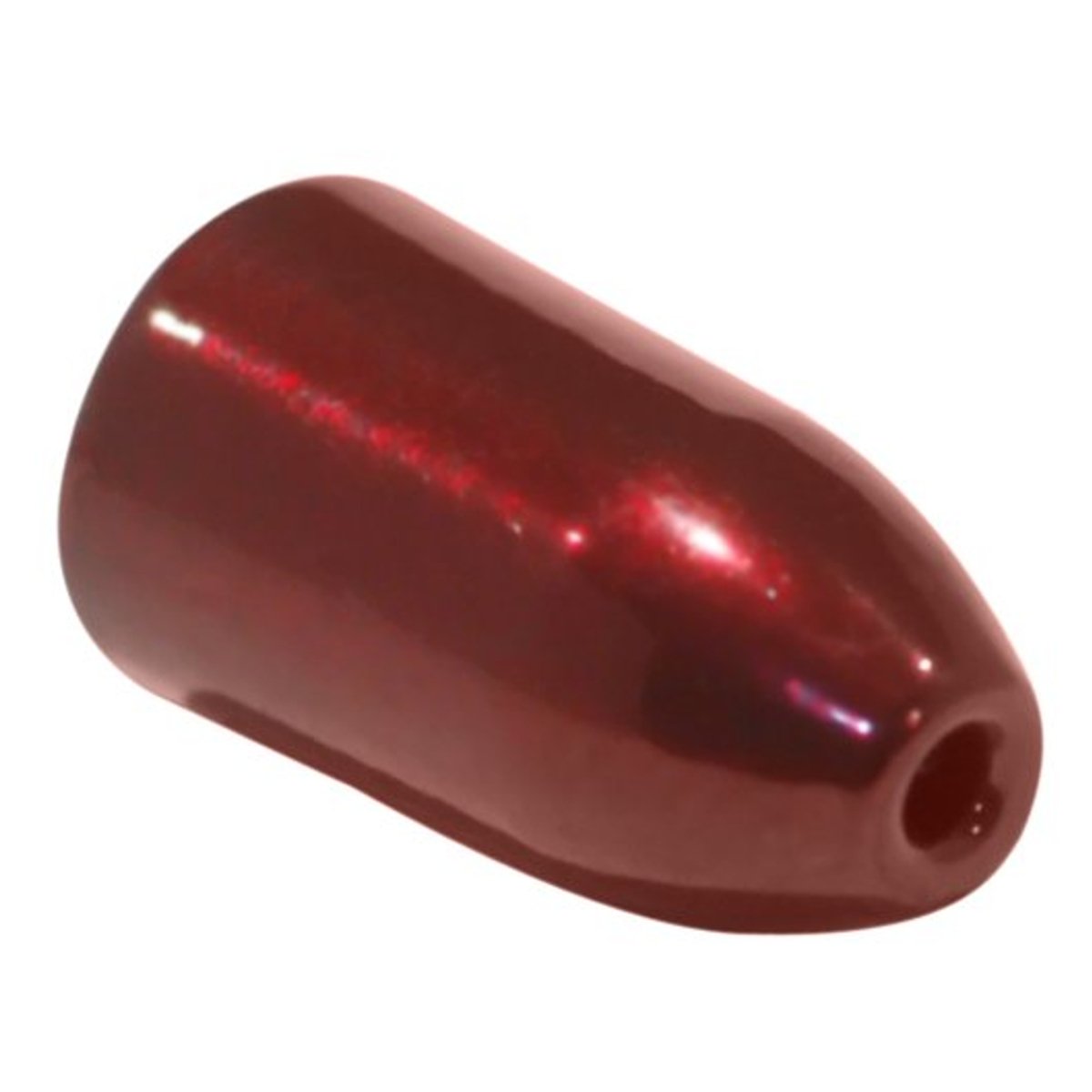 Reaction Tackle Tungsten Bullet Fishing Weightsworm Sinkers for Bass Fishing - 316 Red